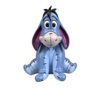 Statuetta da giardino Eeyore - L'adorabile personaggio Disney I-Aah per il tuo giardino, multicolore decorativo in poliresina (20,5 x 17,7 x 17,7 cm) - con licenza ufficiale - Ottieni il fascino