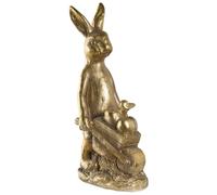 Statuetta da giardino in MgO a forma di coniglio per interni ed esterni a tema p