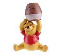 Statuetta da giardino Winnie Pooh, 40 cm, decorativa in poliresina per giardino e terrazza, decorazione Disney con vaso di miele, 41,5 x 30,2 x 18,6 cm, idea regalo perfetta per gli appassionati di