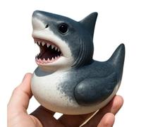 Statuetta d'anatra,Collezione Animali Anatra | Decorazione Casa Resina per Interni Esterni Ufficio Supporto Finestra Mensola Camera Soggiorno Giardino