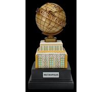 Statuetta DC Superman The Daily Planet, Handbemalt in Polyresin, Figur