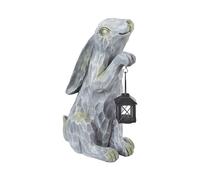 Statuetta decorativa grigio 37 cm ARGILLY