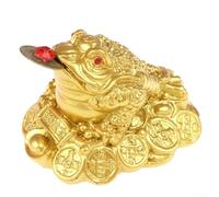 Statuetta decorativa in resina per aggiungere un tocco di tradizione al tuo arredamento (giallo)