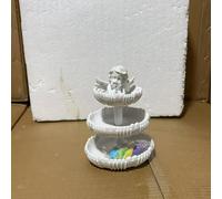 Statuetta decorativa per figurine d'angelo che desiderano l'ingresso