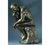 Statuetta Decorativa Replicaa Parastone Il Pensatore di Rodin Collezione Museo