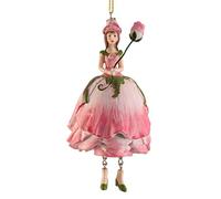 Statuetta decorativa Rosenfrau da appendere statuetta Flower Fairy - Rosemarie Schulz Heidelberg