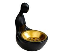 Statuetta Del Cavaliere Samurai Porta Incenso Bruciatore Titolare Cono Di Aroma