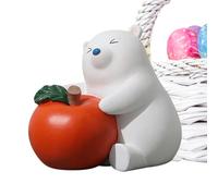 Statuetta Del Coniglietto | Figura Di Animale Da Collezione In Resina | Scultura Del Coniglietto - Per La Camera Da , Il Soggiorno, Il Corridoio, La Scrivania, Lo Scaffale, La Libreria, Tavolo