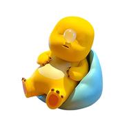 Statuetta del drago giallo - Ornamenti per il cruscotto 'auto | Adorabile miniatura del drago, modello di cartone animato da collezione per la scrivania di casa, per le vacanze di compleanno | Gio