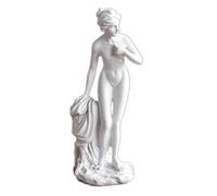 Statuetta della dea Greca in Resina, Scultura Classica di Afrodite, Marmo Legato, poliresina, Decorazione per scrivania, libreria, mensole da Parete, Accessori per la casa e L'Ufficio.