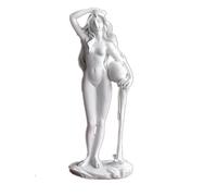 Statuetta della dea Greca in Resina, Scultura Classica di Afrodite, Marmo Legato, poliresina, Decorazione per scrivania, libreria, mensole da Parete, Accessori per la casa e L'Ufficio.