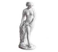 Statuetta della dea Greca in Resina, Scultura Classica di Afrodite, Marmo Legato, poliresina, Decorazione per scrivania, libreria, mensole da Parete, Accessori per la casa e L'Ufficio.