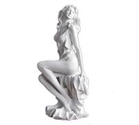 Statuetta della dea Greca in Resina, Scultura Classica di Afrodite, Marmo Legato, poliresina, Decorazione per scrivania, libreria, mensole da Parete, Accessori per la casa e L'Ufficio.