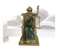 Statuetta della Dea - Statuetta della Dea Retrò per Collezione, Simbolo di Giustizia e Giustizia Statua Ornamentale | Appartamento Camera da Letto Libreria Ingresso Celebrazioni Stufa