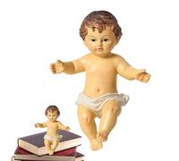 Statuetta della Natività di Gesù, Statua di Gesù per la Chiesa - Ornamento Statuetta per bambini, Ornamento Figura Religiosa per Bambini, Resina Decorativa per Chiesa Domestica