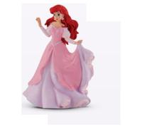 Statuetta della principessa Ariel in abito rosa - La Sirenetta - Nouvo