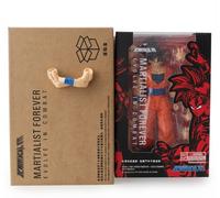 Statuetta demoniaca marzialista Forever Evolve in Combat Son Goku Dragon Ball