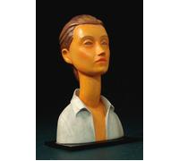 Statuetta di Amedeo Modigliani statuina replica 3D del dipinto LUNIA CZECHOWSK