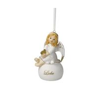 Statuetta di angelo campanella d'angelo amore - Gloria Natale