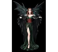 Statuetta di angelo cupo Welcome to The Darkness | Dark Angel Statue Elfo