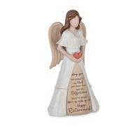 Statuetta di angelo per la pensione, statua creativa di angelo custode in resina, innovativa decorazione a forma di angelo, statuette decorative da collezione