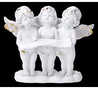 Statuetta di angelo - Putten che cantano nel coro Cherub 10 cm - Figura decorativa