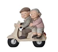 Statuetta Di Anniversario Di Matrimonio Per Coppia: Simboleggia L'Essere Con Te Fino Al Vecchio Giorno Di San Valentino Decorazione Il Regalo Per Coloro Che Ami O Per L'Anniversario (K)