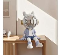 Statuetta di Astronauta Compatto Astronauta in Resina Adorabile per Ragazzi