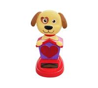 Statuetta di cane da cruscotto, decorazione per veicolo a bilanciere | Statuetta console centrale cane, idea regalo per conducente, conducente, viaggi quotidiani, lunghi percorsi stradali