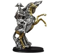 Statuetta di Cavaliere di Napoleone, Statuetta di Cavaliere, Ornamento di Cavaliere Medievale, Statua Gotica, Scultura Templare, Decorazione per Libreria Ufficio