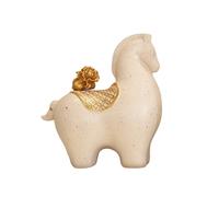 Statuetta di cavallo, decorazione Feng Shui, regalo per il capodanno cinese,