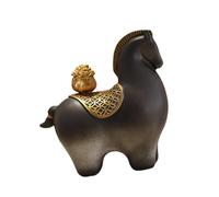 Statuetta di cavallo, decorazione Feng Shui, regalo per il capodanno cinese,