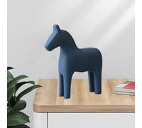 Statuetta di Cavallo di Legno Della Statua di Troia per Il Regalo di Natale Del