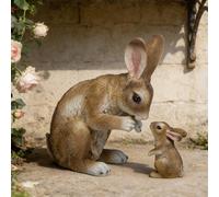 Statuetta di Coniglio Da Giardino, Statuetta di Animale Come Regalo, Oggetto