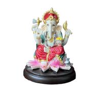 Statuetta Di Dio Elefante Da Collezione, Scultura Di Buddha Per