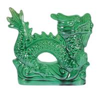 Statuetta di drago artigianale in ceramica Statuetta di animali antichi