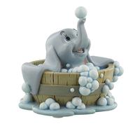 Statuetta di Dumbo dei Classici Disney nella vasca da bagno, confezionata