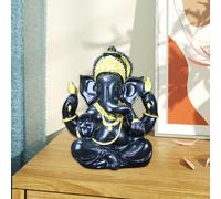 Statuetta di Ganesha, Statua del Signore Ganesh, Pezzo d'arte decorativo,
