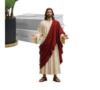 Statuetta Di Gesù Cristo - Decorazione Cristiana Religiosa,Statuetta Di Gesù Cristo A Braccia Aperte In 1/6 | Per Natale Casa Ingresso Scrivania Libreria Mensola Mobile Tavolo Da Pranzo Stanza