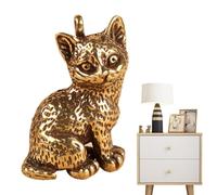 Statuetta di in,Piccole figure di gatto in | Ciondolo vintage - ornamento decorativo, fascino auto, decorazione della casa, per le vacanze