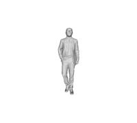Statuetta Di Joe Biden, Presidente Degli USA, Per Diorami E Set Di Treni