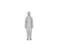 Statuetta Di John F Kennedy, Presidente Degli USA, Per Diorami E Set Di Treni