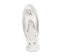 Statuetta di Madre Maria, statua della Beata Maria cattolica, per scrivania,