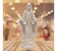 Statuetta di Madre Maria Statua religiosa di Maria per la decorazione
