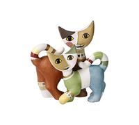 Statuetta di mini gatti Mio e Bea - Rosina Wachtmeister