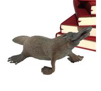 Statuetta di ornitorinco - Figure della fauna selvatica Set da gioco modello - Modelli animali simulati, Toy, Figure Learning Educational Toys For Girls Boys