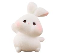 Statuetta di Pasqua in miniatura, decorazione da giardino fatato, scultura per aggiungere un tocco di felicità alla decorazione dello spazio