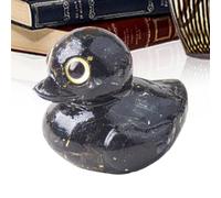 Statuetta di piccola, statuetta di Simpatica piccola statuetta di scultura | Decorazione da tavolo con animali in di per scrivania, soggiorno, camera da letto, mensola, arm Ossidiana
