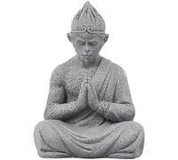 Statuetta di Pietra del Re Scimmia Statua di Sun Wukong Buddismo Tibetano Statua di Pietra Ornamento per Decorazione Feng Shui di Casa E Ufficio