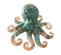 Statuetta di polpo con tentacoli di , statua di polpo unica, decorazione a forma di polpo adatta per librerie, soggiorno, sala da pranzo e decorazione per la casa